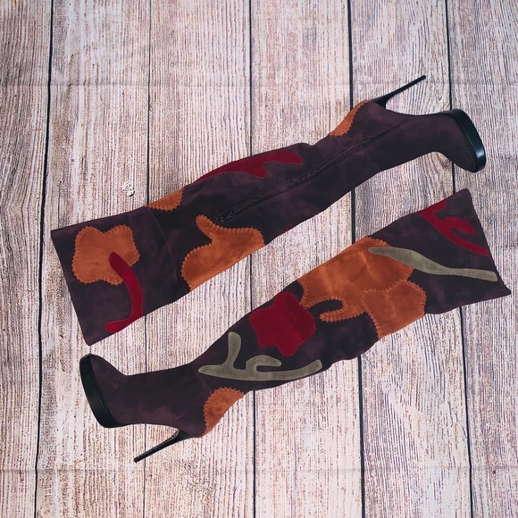 Burberry Runway Allison 120 Over Knee Boot - Picture 2 of 8